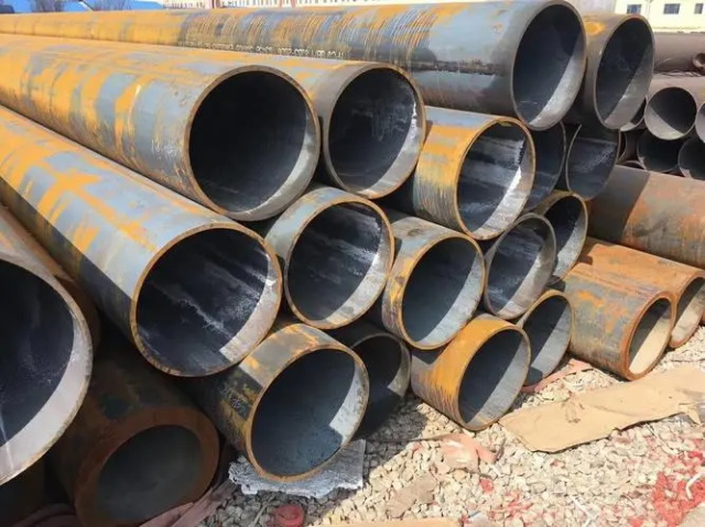 南充厚壁大口径无缝钢管