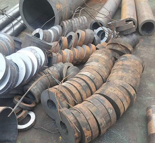 南充厚壁合金无缝管切割