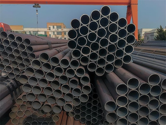 南充结构无缝钢管