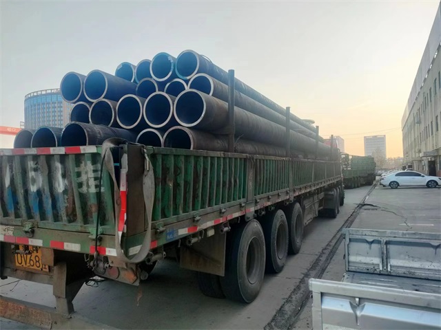 南充45#结构无缝钢管