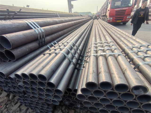 南充20#无缝钢管焊接