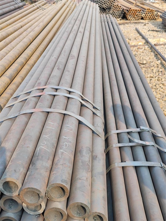 南充GB8163流体输送用无缝钢管