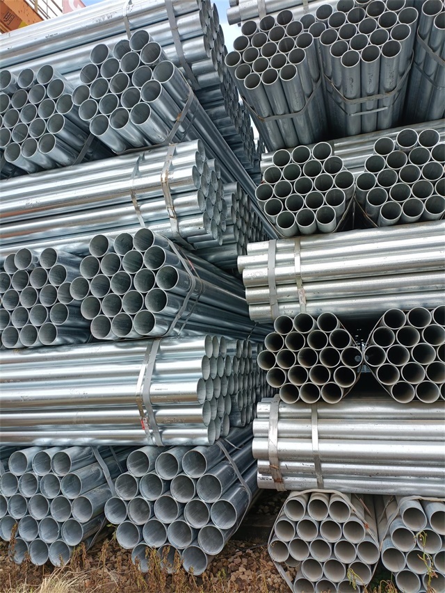 南充热镀锌无缝钢管厂