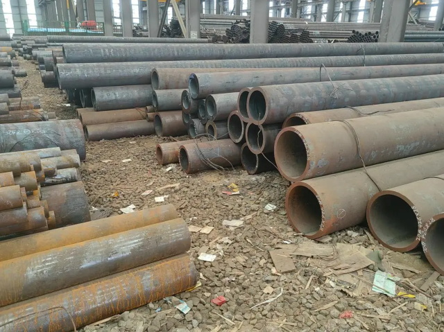 南充SA53B结构无缝钢管